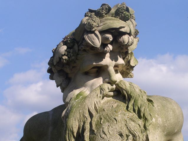 Father Thames in Coade Stone
