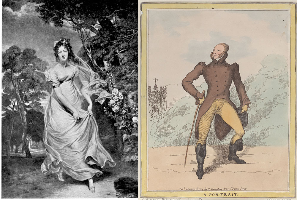 George Stanhope & Maria Foote