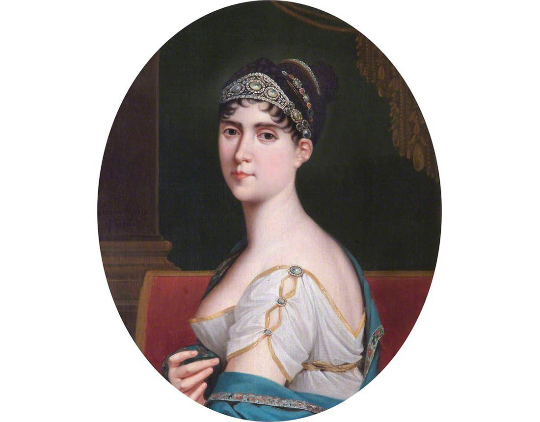 Portrait of the Empress Josephine