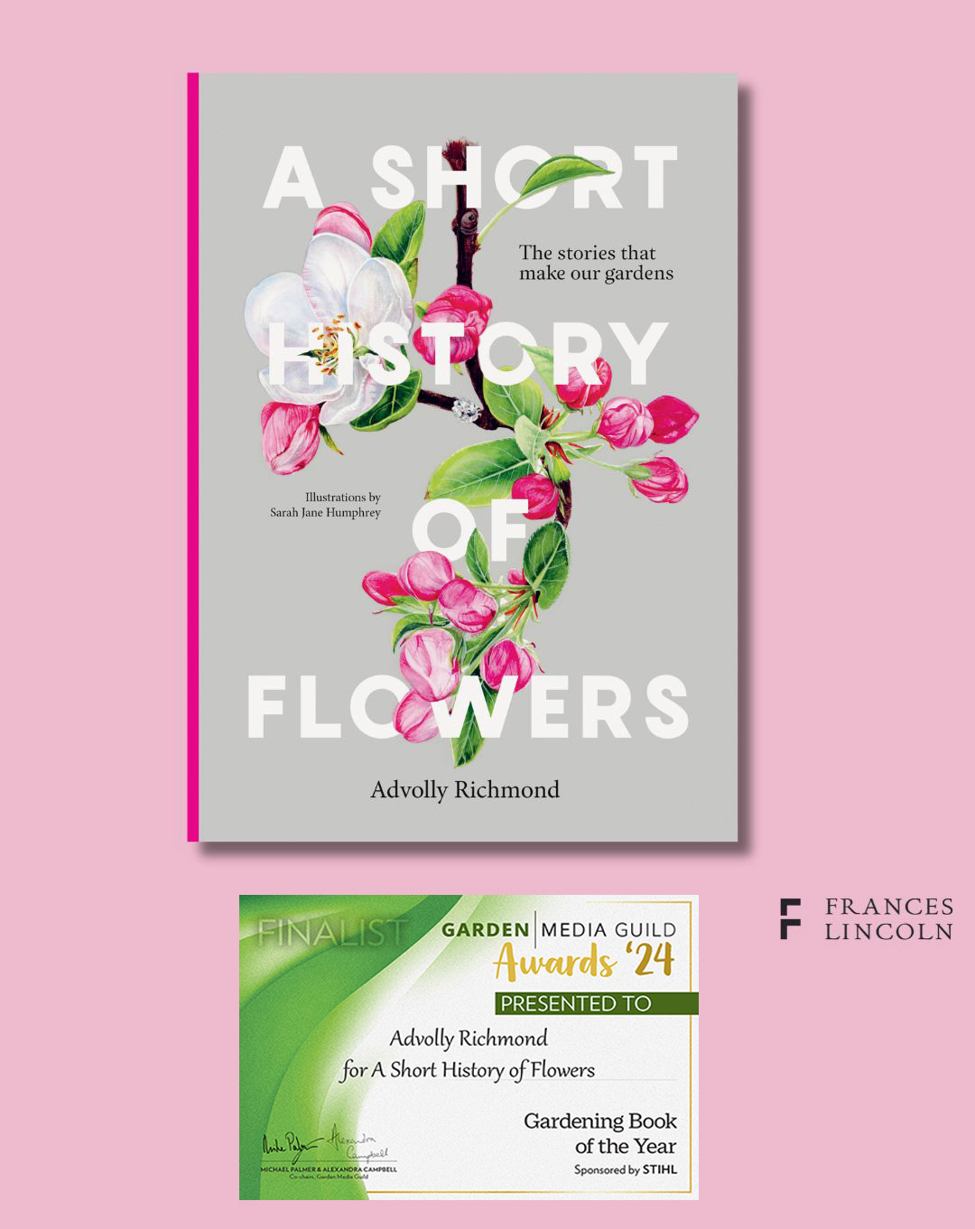 Short History of Flowers Cover