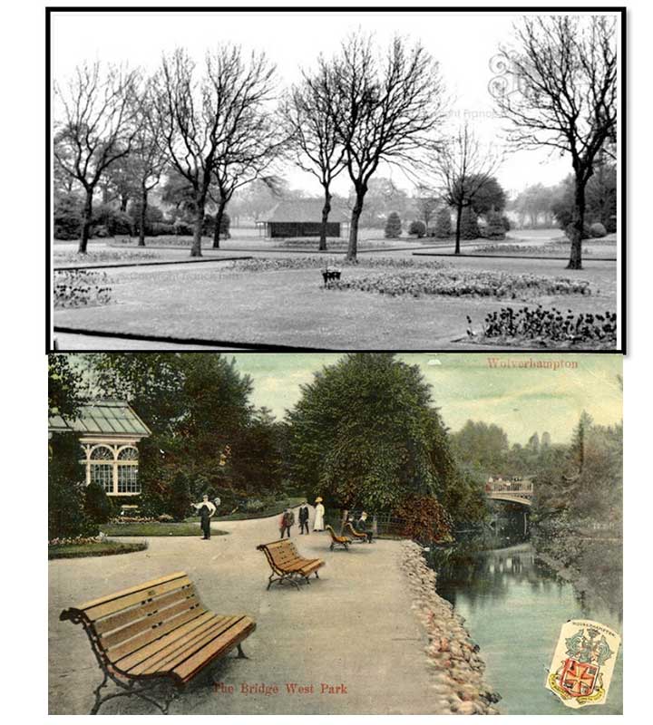 Wolverhamptons East & West Parks